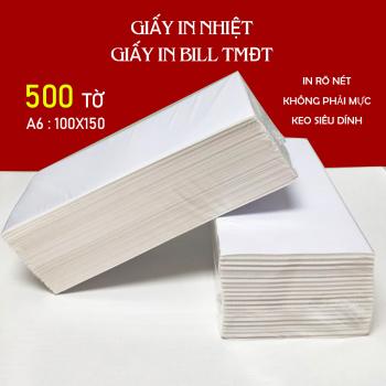 Decal nhiệt 100x150x50m – Decal in đơn sàn TMĐT