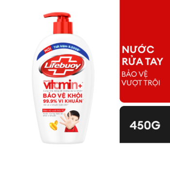 Nước rửa tay Lifebuoy 450ml