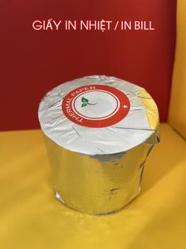 Giấy In Bill K80x80 (Thùng 50 Cuộn)